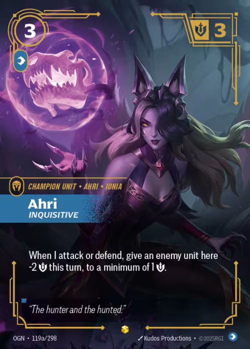 Ahri, Inquisitive 2