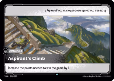 Aspirant's Climb - Riftbound Spoiler - Origins