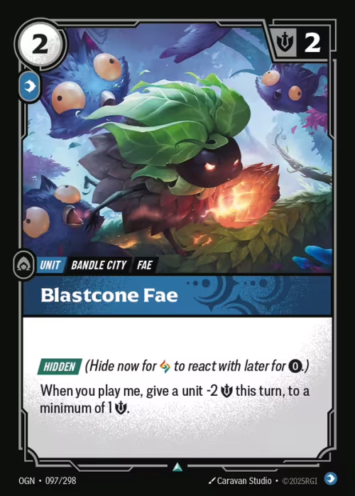 Blastcone Fae