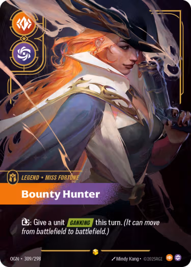 Bounty Hunter 2 - Riftbound Spoiler - Origins
