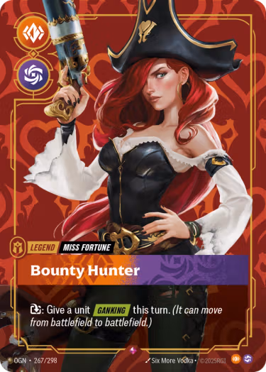 Bounty Hunter - Riftbound Spoiler - Origins