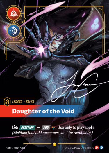 Daughter of the Void 2 - Riftbound Spoiler - Origins