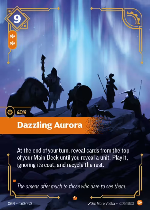 Dazzing Aurora