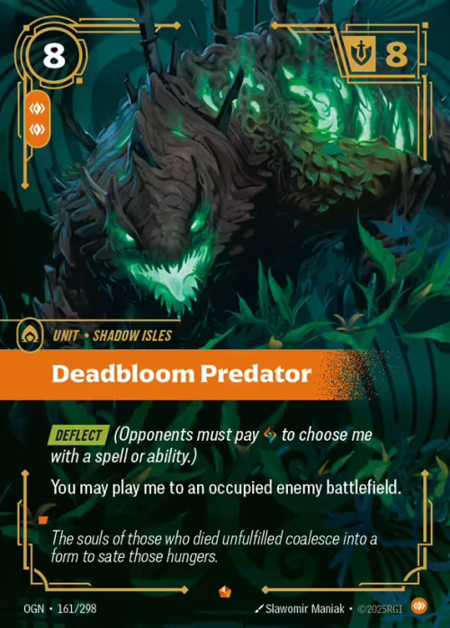 Deadbloom Predator