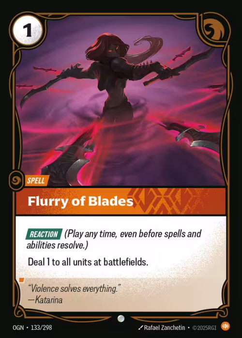 Furry of Blades