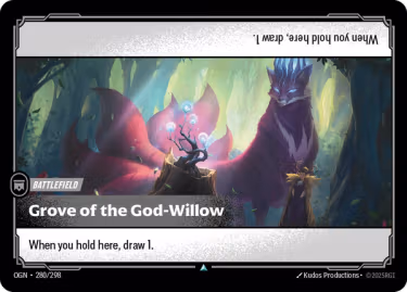 Grove of the God-Willow - Riftbound Spoiler - Origins