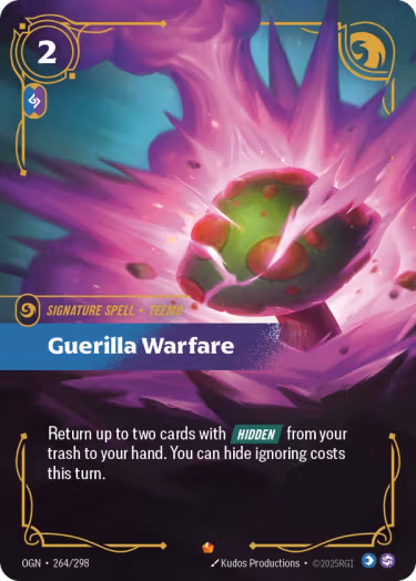 Guerilla Warfare - Riftbound Spoiler - Origins