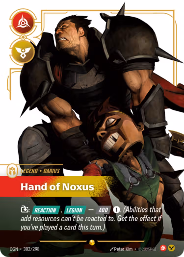 Hand of Noxus 2 - Riftbound Spoiler - Origins