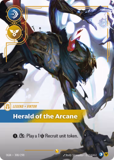 Herald of the Arcane 2 - Riftbound Spoiler - Origins