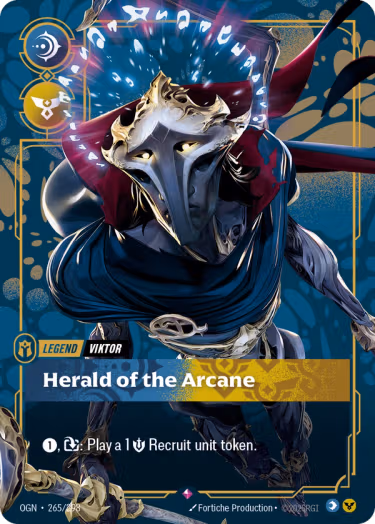 Herald of the Arcane - Riftbound Spoiler - Origins