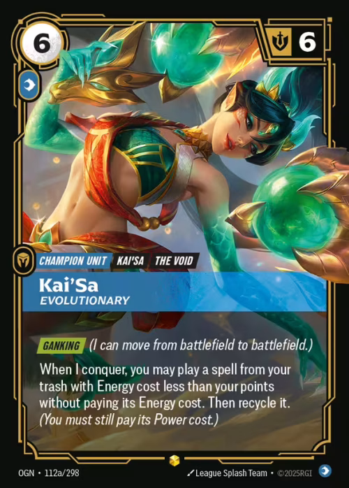 Kai'Sa, Evolutionary 2