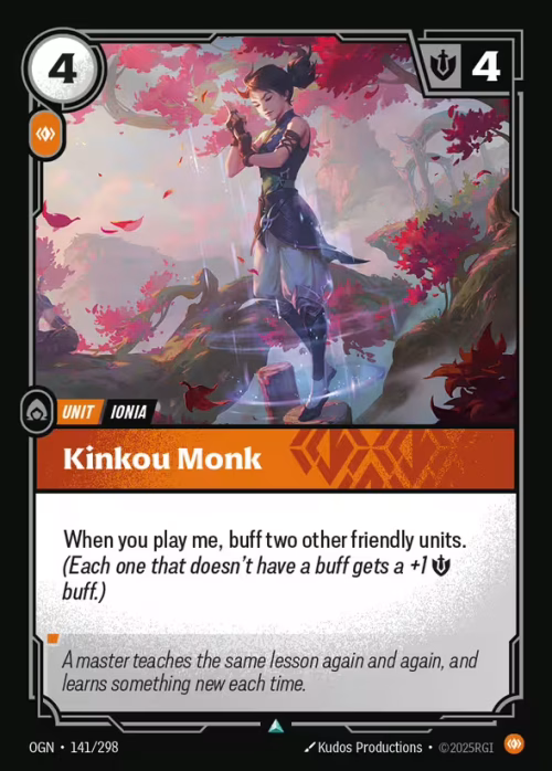 Kinkou Monk