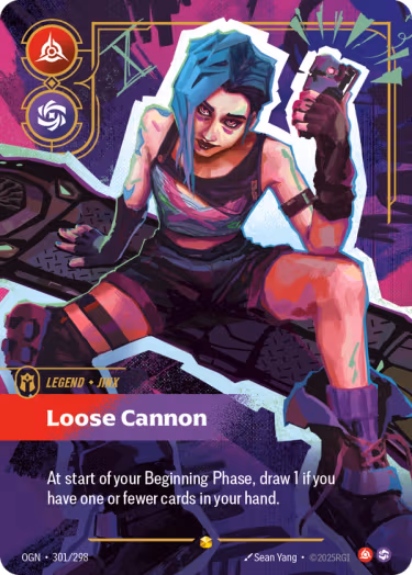 Loose Cannon 2 - Riftbound Spoiler - Origins