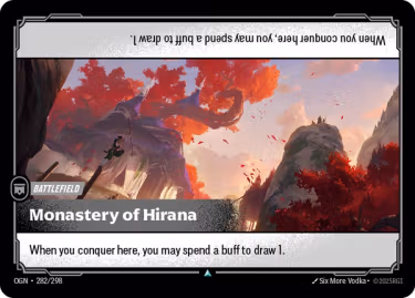 Monastery of Hirana - Riftbound Spoiler - Origins