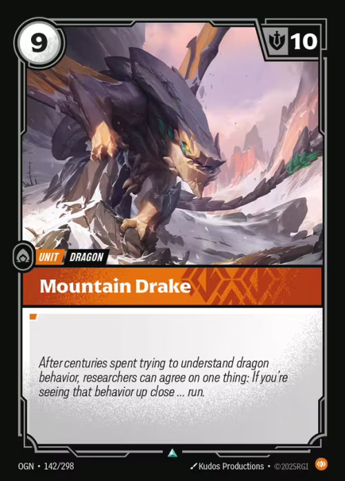 Mountain Drake