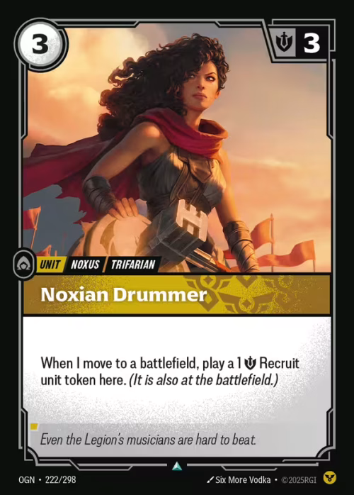 Noxian Drummer