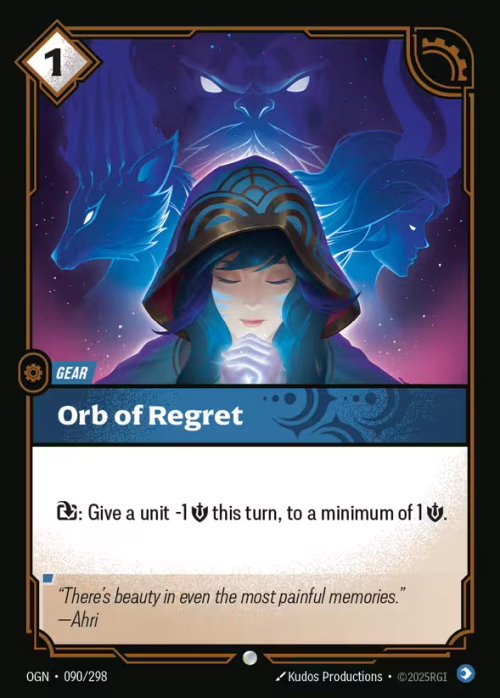 Orb of Regret