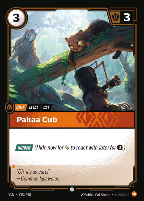 Pakaa Cub