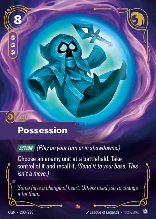 Possession - Riftbound Spoiler - Origins