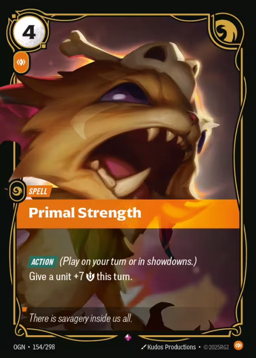 Primal Strengh