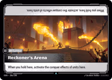 Reckoner's Arena - Riftbound Spoiler - Origins