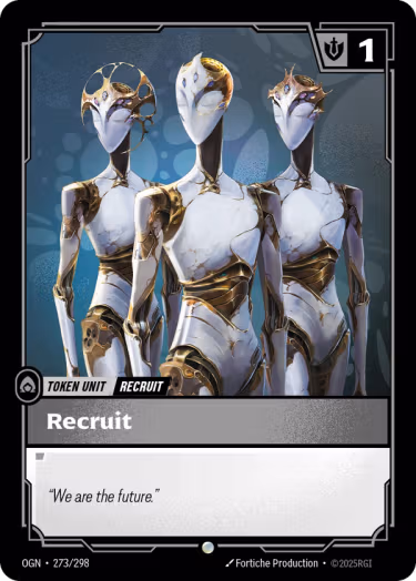 Recruit 3 - Riftbound Spoiler - Origins