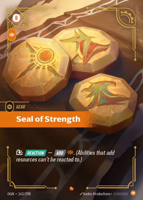 Seal of Strengh