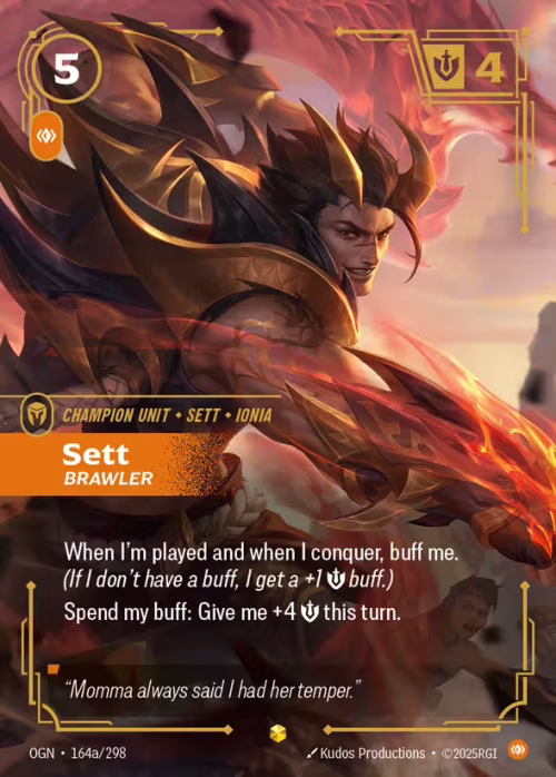 Sett, Brawler 2