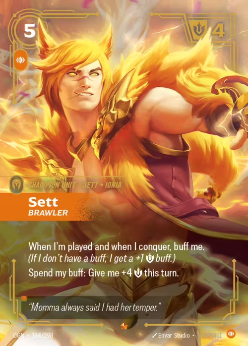 Sett, Brawler