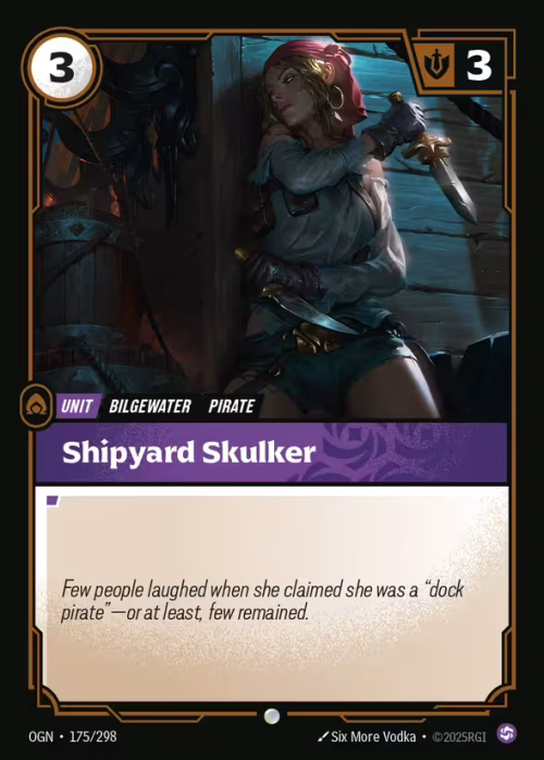Shipyard Skulker - Riftbound Spoiler - Origins