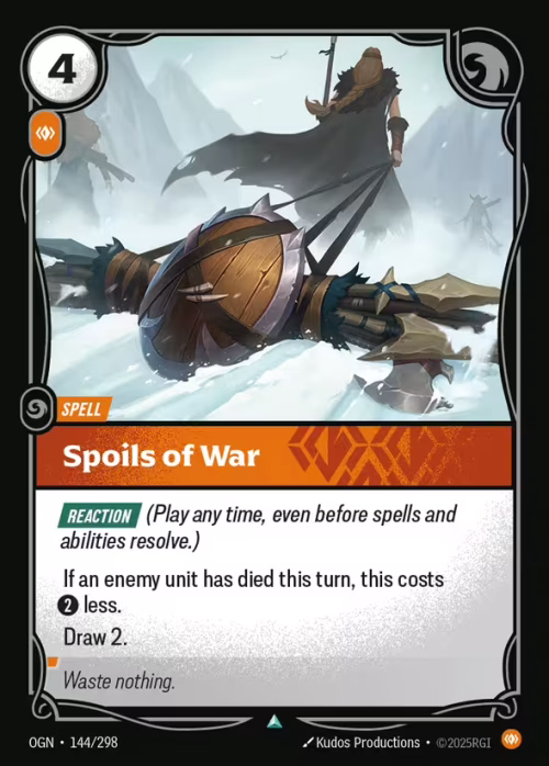 Spoils of War