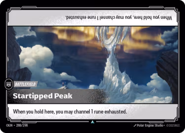 Startipped Peak - Riftbound Spoiler - Origins