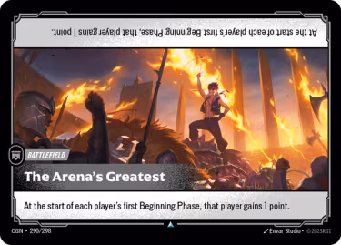 The Arena's Greatest - Riftbound Spoiler - Origins
