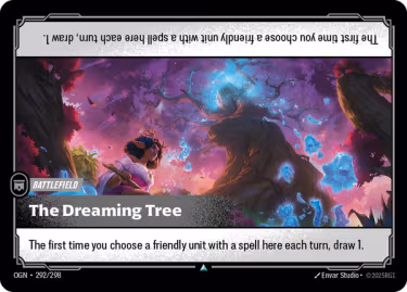 The Dreaming Tree - Riftbound Spoiler - Origins