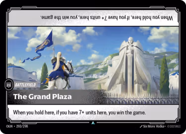 The Grand Plaza - Riftbound Spoiler - Origins