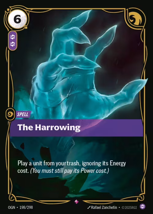 The Harrowing - Riftbound Spoiler - Origins