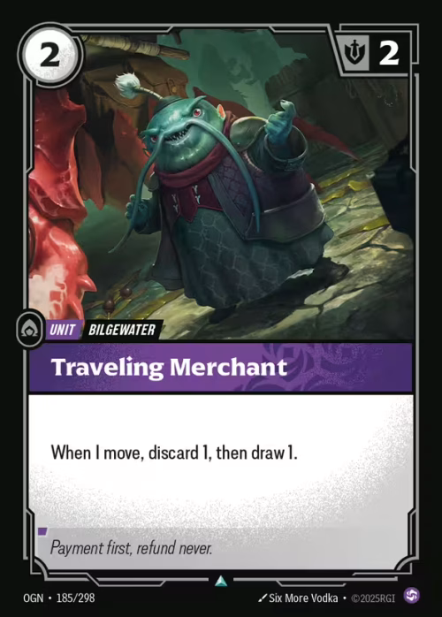 Traveling Merchant - Riftbound Spoiler - Origins