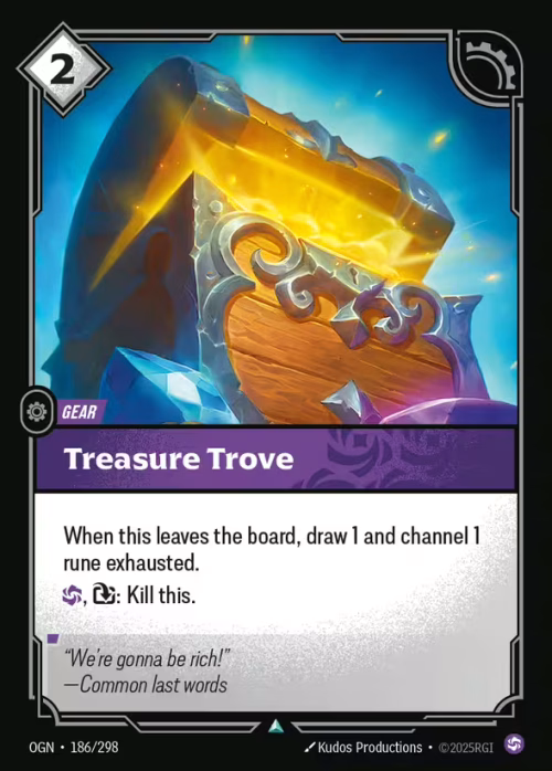 Treasure Trove - Riftbound Spoiler - Origins