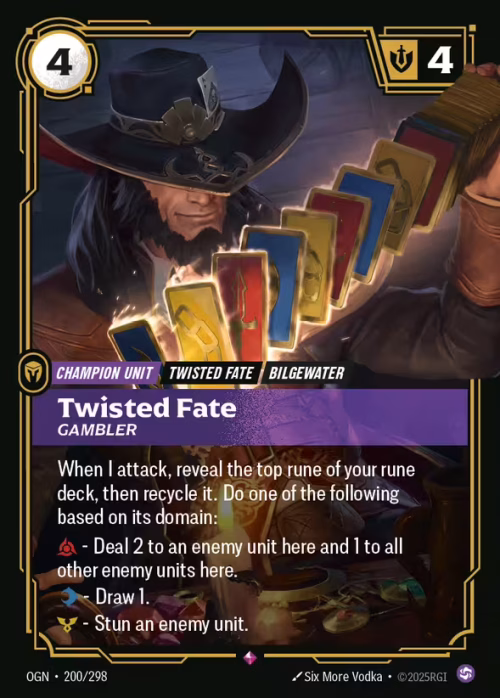 Twisted Fate