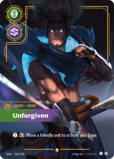 Unforgiven 2 - Riftbound Spoiler - Origins