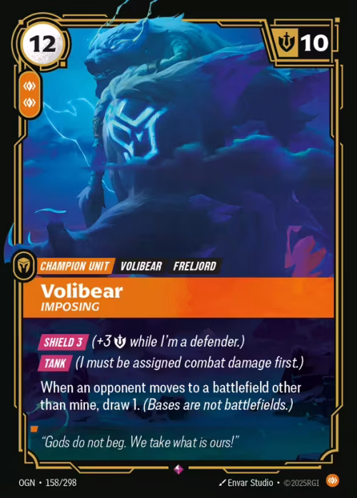 Volibear, Imposing