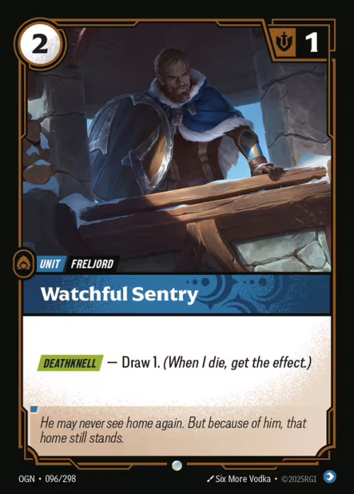 Watchful Sentry