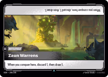 Zaun Warrens - Riftbound Spoiler - Origins