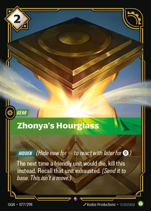 Zhonya's Hourglass
