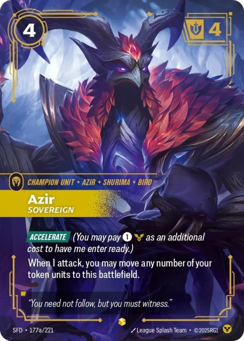 Azir, Sovereign 2