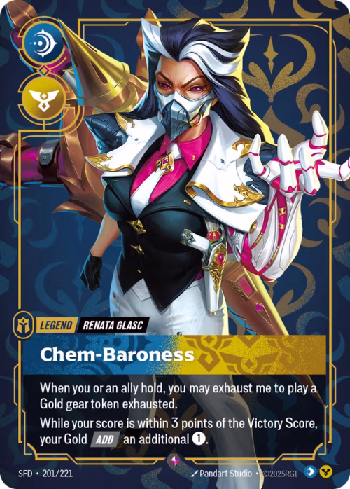 Chem-Baroness - Spiritforged Riftbound Spoiler