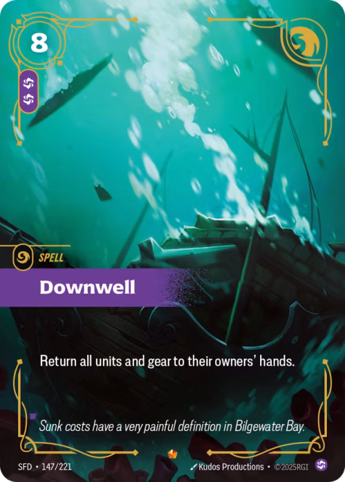 Downwell - Spiritforged Riftbound Spoiler