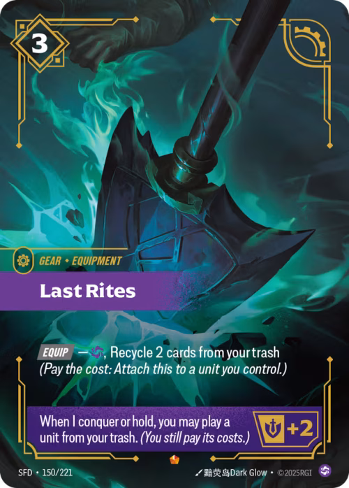 Last Rites - Spiritforged Riftbound Spoiler