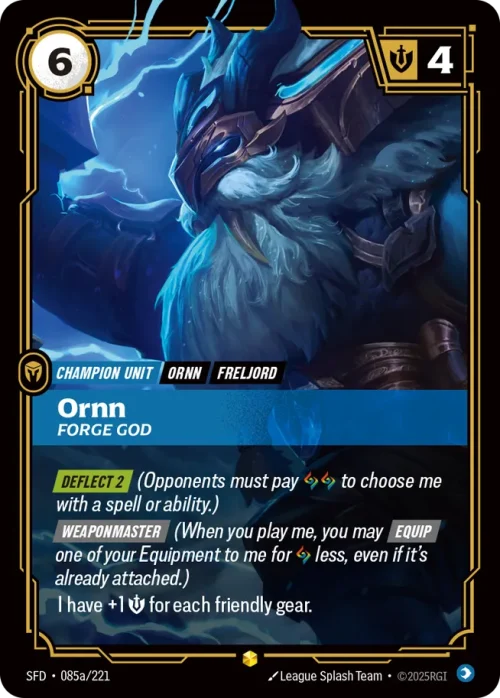 Ornn, Forge God 2
