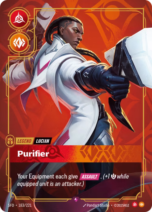 Purifier - Spiritforged Riftbound Spoiler